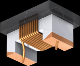 0603AS-R27J-08 SMD inductor, 0603, ceramic, 270 nH