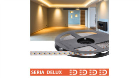 Taśma Delux 12V Onecut 100 Led 3000K 1900Lm Smd2835 (50)