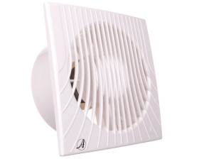Wentylator wyciągowy fi 150 20W 198m3/h 230V IPX4 biały wył. czasowy E0007848W WA150T