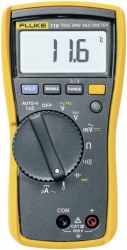Fluke 116 Multimetr cyfrowy CAT III 600 V Wyświetlane liczby: 6000
