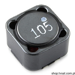 MSD1278-105KLD Coil 1mH 0.37A 1.415 Ohm SMD COILCRAFT