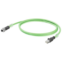 Weidm&#x171;ller 2124020020 Cable 8 Poles Durable Construction High Quality