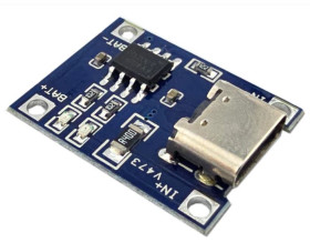 Moduł Ładowarki ogniwa Li-Ion USB-C TP4056