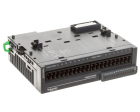Moduł 16-wyjść przekaźnikowych 30V DC/240V AC zaciski sprężynowe TM3-16 TM3DQ16RG