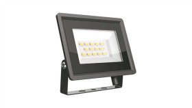 Projektor Led 10W 750Lm 6400K Seria F-Class Ip65 Czarny 6729