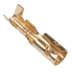 4mm Female Bullet Crimp Connector Terminal 1-1.5mm²