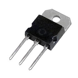 Triak BTA26-800B, 800 V, 26 A, IGT 25 mA, obudowa TOP-3, izolowana