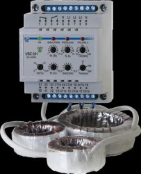 Uniwersalny moduł zabezpieczenia silników 400V / 50Hz UBZ-301 63-630A