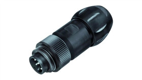 99 4217 300 07 Złącze: Okrągłe 692,693,Rd24 250V Pin: 7 Wtyk Męskie 10A Ip67