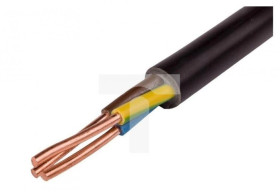 Kabel energetyczny YKY 3x1,5 żo 0,6/1kV 1MB/bębnowe/