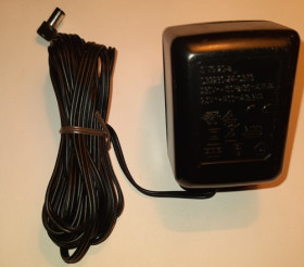 Zasilacz 9.5V AC 400mA wtyk 5,5/2,5 SNG C39280-Z4-C373 cena netto