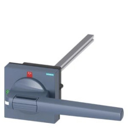 AKCES. DO 3KD WIELK. 5: NAPĘD OBROTOWY DRZWIOWY Z WAŁKIEM 300 MM, SZARY Z TOLER. SPRZĘGŁEM DRZW. WYMIARY 8UD1161-4AF21