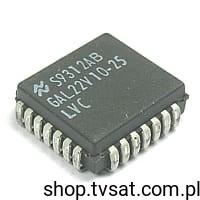 GAL22V10-25 EPLD High Performance SMD-PLCC28 NSC
