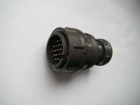 2RM24KPE19Sz1W1 Wtyczka prosta ekranowana 19 pinów