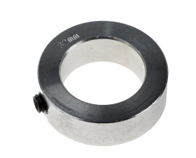Pierścień osadczy, mocowanie: Wkręt dociskowy, śred. wału: 32mm, Stal