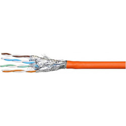 Kathrein 215500001 Network Cable CAT 7a S/FTP 4x2x0.258mm&#xB2; Orange 250m