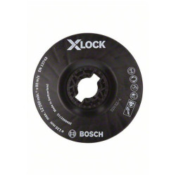 Bosch 2608601715 X-LOCK Medium Hard 125mm Backing Plate for P80 Discs