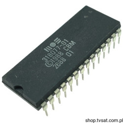 318077-01 Commodore Plus DIP28 MOS USED