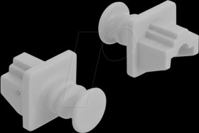 86508 Dust Cover for RJ45 jack 10 pieces grey