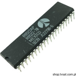 R6522AP Versatile Interface Adapter DIP40 ROCKWELL USED