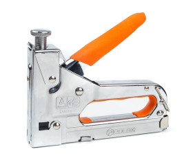 Zszywacz tapicerski chromowane z regulatorem 4-14 mm (24-006)