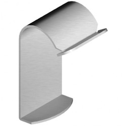 BAKS Zapinka zabezpieczająca pokrywę korytka H42 ZPNH42