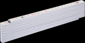 19074 Folding ruler Type 1407 GEO, 3000 mm