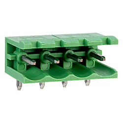 CamdenBoss CTB9358/4AO 4 Way 12A Pluggable Side Entry Header Open 5.08mm Pitch