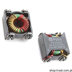 P0353NL Chokes Dual 590uH 5.6A 0.021 Ohm SMD PULSEEL