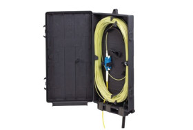 Panel krosowniczy, obudowa Duplex HellermannTyton Connectivity