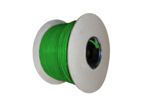 Kabel UTP kat.5e U/UTP 4x2x0,48 linka zielona Alantec /100m/