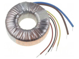 55161-P1S2 Transformator toroidalny 225VA 230VAC 15V 15V 7,5A 7,5A