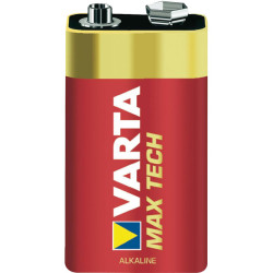 Varta 4722101401 Alkaline 9V PP3 6LR61 Block Battery