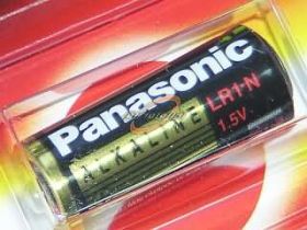 BATERIA LR1 PANASONIC 1.5V E90