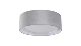 Prosta Biała Nowoczesna Metalowa Lampka Stołowa Z Serii Peka K-4044 Kaja...