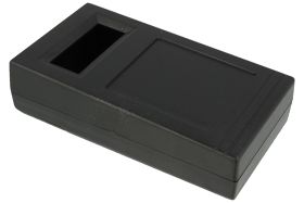 Obudowa; pod wyświetlacz; Z49; ABS; 145mm; 80mm; 35mm; IP10; czarny; Kradex; RoHS
