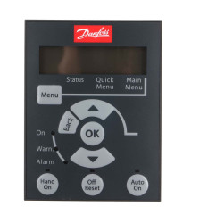 Moduł falownika Danfoss Panel sterujący