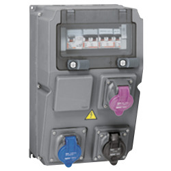 Szafka ścienna rozdzielcza 370 mm 230 mm 222mm Legrand