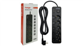Przedłużacz Inerge 5-Gniazdowy 5M Ece-0522-05-B
