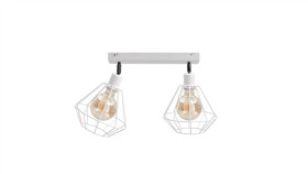 Spot Loftowy 2Xe27 Foskal White