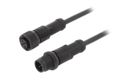 Msbp05mlsbpflsb001 Kabel Do Czujników/Automatyki 5Pin M12-M12 Kod B-Profibus