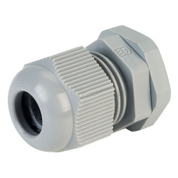 Jacob 50.011 PA PG11 Grey Dome Cable Gland