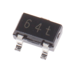 Dioda sygnałowa mała SOT-323 (SC-70), SMD 2 120mA Szereg