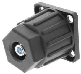 Stopka regulowana, rowek: 8mm, gwint: M8, Stopka regulowana, Stopka