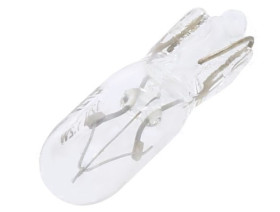 ZAROWKA 12V 1.2W T5 CALOSZKL.