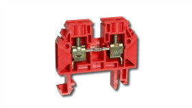 Złączka Śrubowa Rsa 10 A - Czerwona