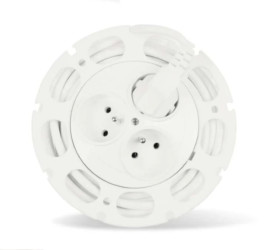 Przedłużacz z nawijakiem 3-gniazda z/u 1,5m PS-36AS/1,5M