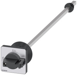 Dźwignia z mechanizmem do 3LD3 300mm kolor Czarny Siemens SENTRON