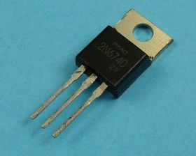 2N-6740 NPN 8A/450V/100W TO-220 TRANZYST