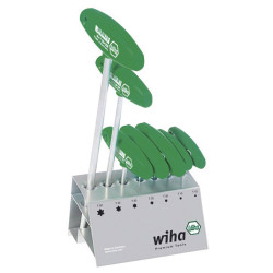 Wiha 01348 364VB L-key with T-handle Set